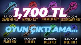 Ünlü Sitenin Bütün Steam Key'lerini Açtım! Sonu İyi Bitmedi...