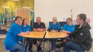 Lunch lady Danyel Schouten is retiring. Have a fun Retirement.
