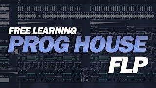 Free Prog House FLP: by SnX [Only for Learn Purpose]