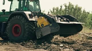 Agri World srl - FTS-230.10 Stones crusher with tools / frantumatrice di sassi