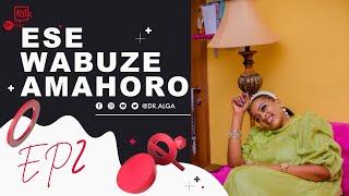 Let's talk with Dr.Alga Ep2: Ese wabuze amahoro