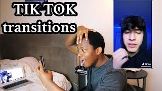 attempting to do tik tok transitions like threedotcorey