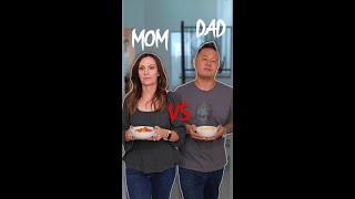 Who's The Better Chef: Mom or Dad? #shorts #foodie #homemade | Jet Tila Official