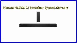 BEWERTUNG (2024): Hisense HS2100 2.1 Soundbar-System, Schwarz. WESENTLICHE Einzelheiten