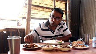 Street Food Taste In A Small Restaurant Village Market | Street Food BD