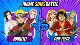 ANIME SONG BATTLE ️ | 3vs3 | 2 Openings+1 Ending Edition | #animequiz