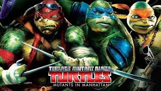 TMNT Mutants in Manhattan | Full Movie Game | ZigZagGamerPT