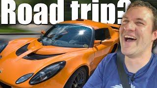 Why Doug Demuro took a LOTUS ELISE across the country