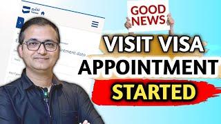 Visit visa appointment started Again | Saudi single & Multiple entry updates | Invitation delayed