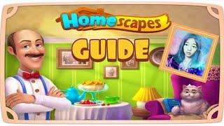 How to Play Homescapes Guide | Lets Help Austin Tutorial | Kawaii Yuki13 Gaming