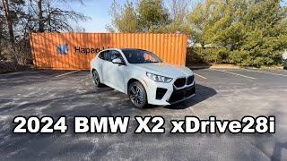 Inside Look: 2024 BMW X2 xDrive28i M Sport