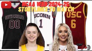 2024-25 NCAA Women's Basketball Storylines to Watch