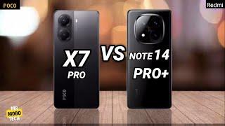 Poco X7 Pro vs Redmi Note 14 Pro Plus | Mr Mobo Tech