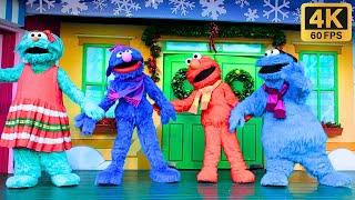 Sesame Street  Elmo's Christmas Wish 2024  Busch Gardens Christmas Town