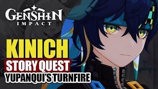 Kinich Story Quest Full Story HD | Natlan Tribal Chronicles Scions Of Canopy | Genshin Impact 5.0