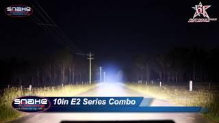 10" E Series FLOOD, SPOT, E2 COMBO LED Comparison Rigid Industries In
