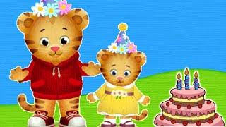 DANIEL TIGER's Birthday Buddy Gameplay | Daniel Tiger's Neighborhood Birthday Buddy
