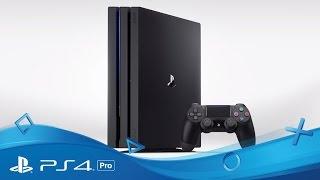 PlayStation 4 Pro | Reveal | PlayStation Meeting 2016