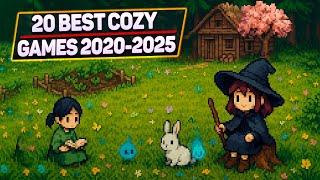 20 Best Cozy Games from the Last 5 Years | New Cozy Games