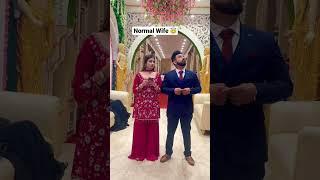 Normal Wife VS My Wife  @SwatiMonga #comedy #couplegoals #funnycouple #rajatswati #viral