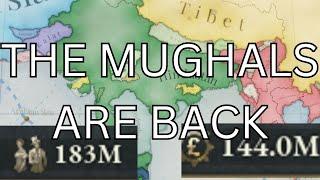 Uniting india as the mughals