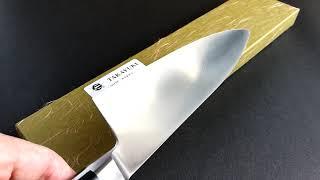 Sakai Takayuki INOX Deba Knife 165mm (7.9")