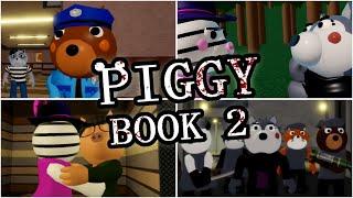 ROBLOX PIGGY BOOK 2 FULL GAME WALKTHOUGH CHAPTER 1 - 4