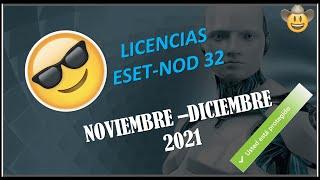 LICENCIA ESET NOD32 Antivirus 2022 DISPONIBLESEN EL CANAL