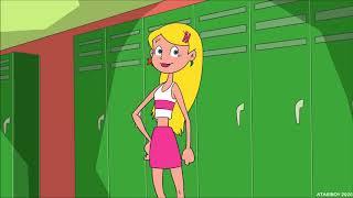 Sabrina Muscle Growth (Animated Version) - Sabrina the Teenage Witch.