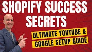 Boost Your Shopify Sales with Google & YouTube Integration