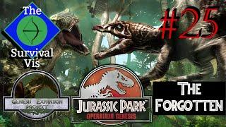 Let's Start the Modded Mission End | Jurassic Park Operation Genesis GEP v2 & The Forgotten Mods #25