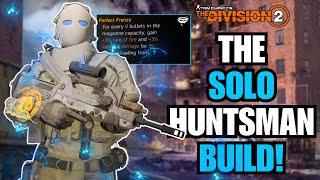 The Division 2 | The Ultimate Build For The New Huntsman AR! | High Survivability and Big Damage!