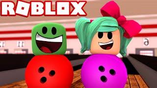  ¡NOS CONVERTIMOS EN BOLAS DE BOWLING EN ROBLOX! 