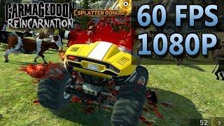 Carmageddon: Reincarnation | PC Gameplay | 60 FPS | 1080P