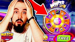 Match Masters - How to Get Free Super Spins with no Hacks/Cheats! Free SE/Legendary Box Tip & Tricks