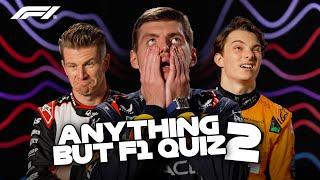 “That Was Tough!” | The Anything But F1 Quiz! | Episode Two