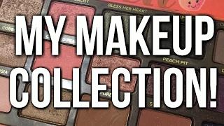 MY MAKEUP COLLECTION 2017! | Kortney and Karlee