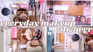 my everyday makeup drawer makeover! - *shop my stash*  2024