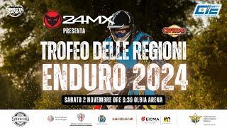 Motori - Trofeo delle Regioni Enduro 2024 - Lo Speciale (Olbia 02.11.2024)