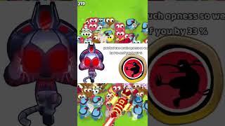 Evolution Of The VTSG In a Nutshell (Bloons TD 6) #shorts