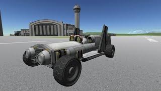 I made the ultimate flying car in KSP