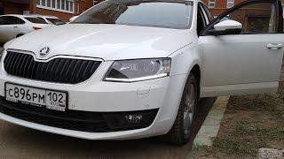 SKODA Octavia А7 style Биксеноновые фары AFS