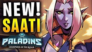 SAATI REWORK SURPRISED ME! - Paladins Gameplay Build