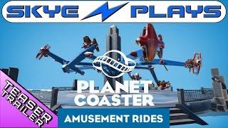 Planet Coaster ►Amusement Rides Teaser Trailer◀ EXCLUSIVE! [1080p]