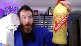 Advocaat vs Sodastream - will it carbonate?