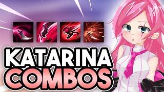 HOW TO USE KATARINA'S COMBOS - In-Game Demonstration and Informative Commentary | Katlife