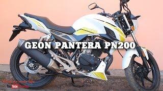 GEON PANTERA PN200  - Детальный обзор мотоцикла ( Click on moto life)