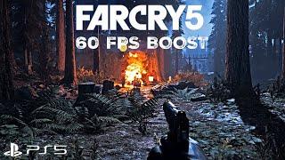 Far Cry 5 - PS5 60 FPS Boost Gameplay | Open World Game (Far Cry 5 PS5 Update)