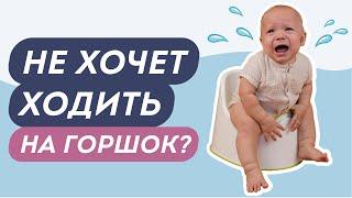 Что делать, если ребенок не хочет садиться на горшок? ГЛАВНЫЕ ПРИНЦИПЫ ПРИУЧЕНИЯ К ГОРШКУ