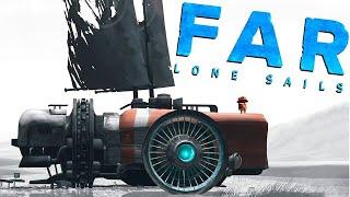 Far Lone Sails Game Play Part-4 FINAL' (Finding Civilization) 1440p60 HD !